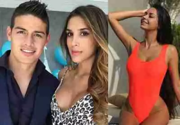 Real Madrid Star, James Rodriguez Split From Wife After 6 Yrs  Amid Claims Of An affair With A Russian Model